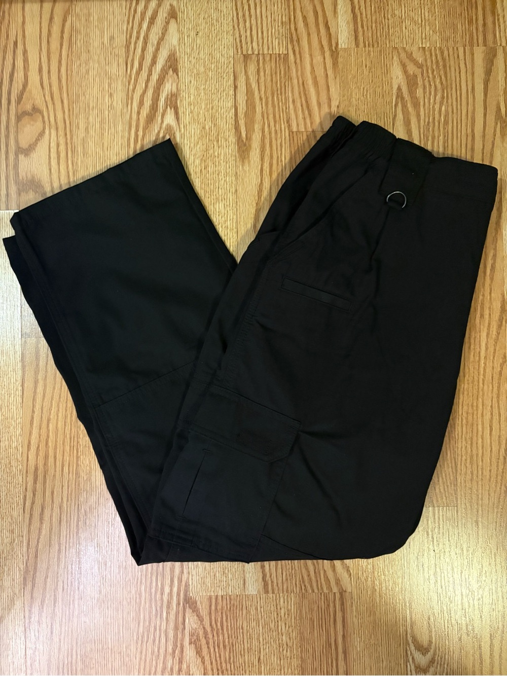 5.11 Taclite Pro Tactical Black Cargo Pants with Utility Pockets